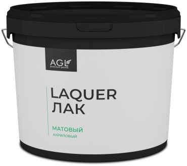AGL матовый акриловая основа , 3 л
