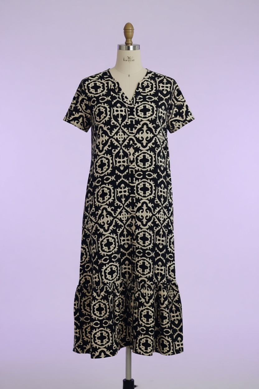 Платье Амадэль черный