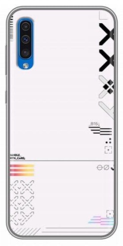 Чехол для Samsung Galaxy A50 рисунок