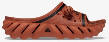 Шлепанцы Crocs оранжевый