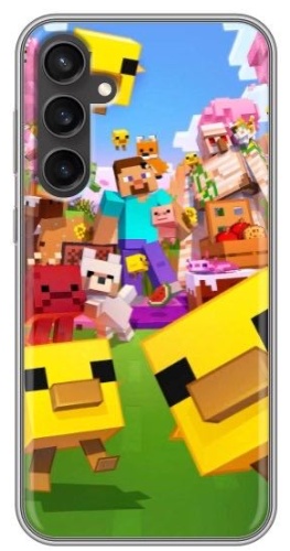 Чехол для Samsung Galaxy S23 FE рисунок
