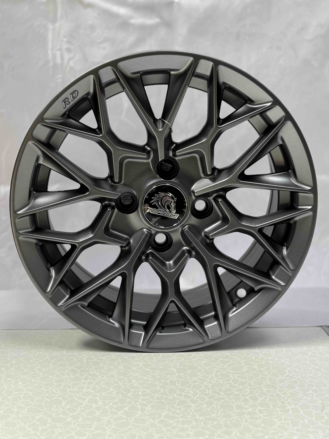 Top Grade 50048 6x14/4x100 D67.1 ET32 4 диска графит