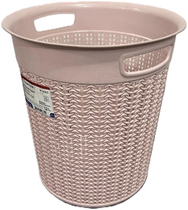 Урна Ucsan plastik без крышки M-1083 12 л