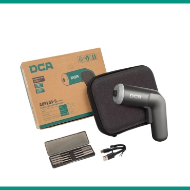 Аккумуляторная отвертка DCA ADPL05-5(TYPE D), 4 В