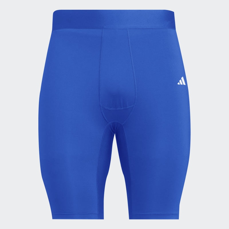 Тайтсы adidas синий