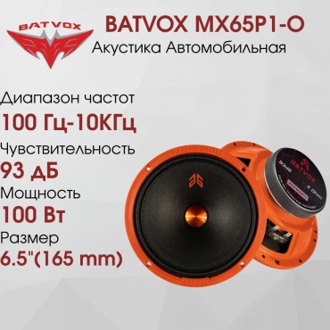 BATVOX среднечастотная АС MX65P1-O
