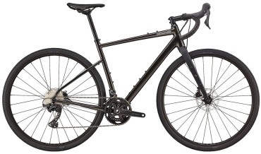 Велосипед Cannondale Topstone AL 1x12S 2026 18 дюймов черный