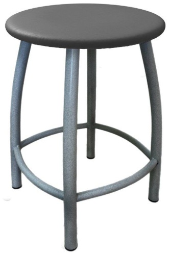 Табурет stulshop табурет ЕВРО, 45x34x34 см, серый, темно-серый 1 шт.