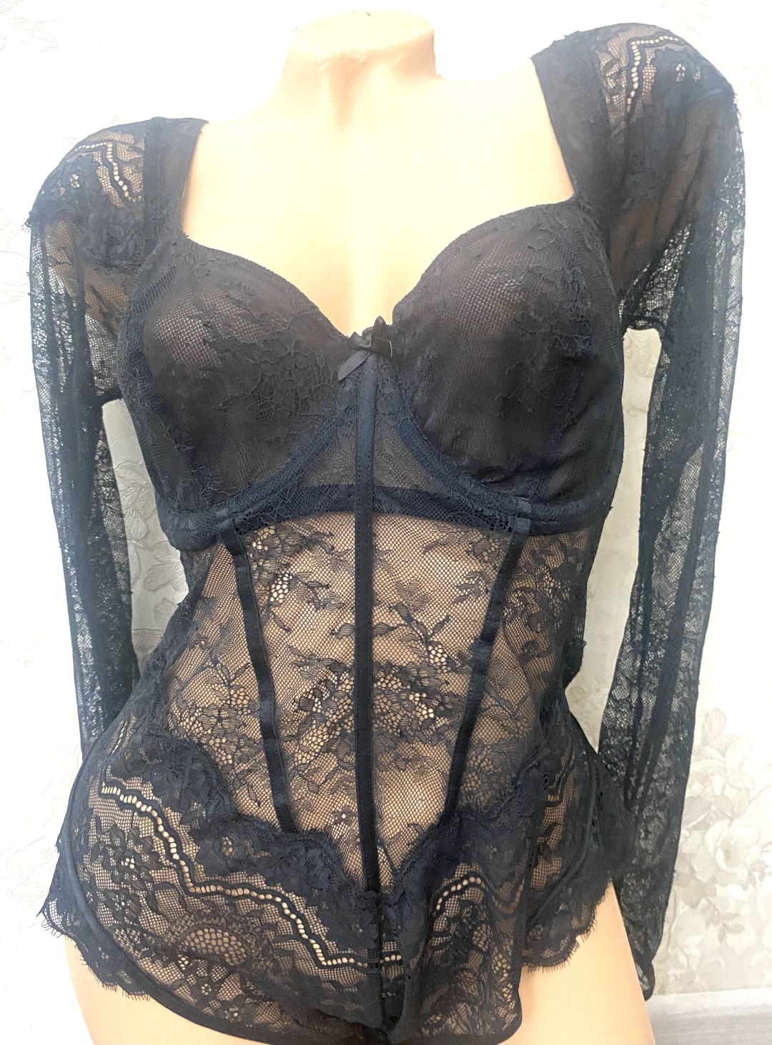 Боди Hunkemoller черный