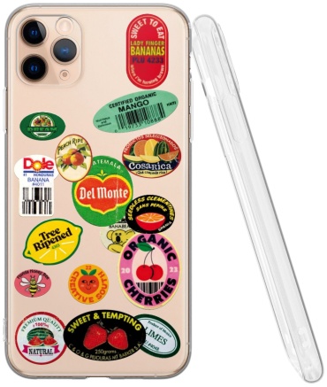 Чехол Mcover для Apple iPhone 11 Pro Max рисунок
