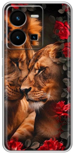 Чехол BAIKO для Vivo Y35 рисунок
