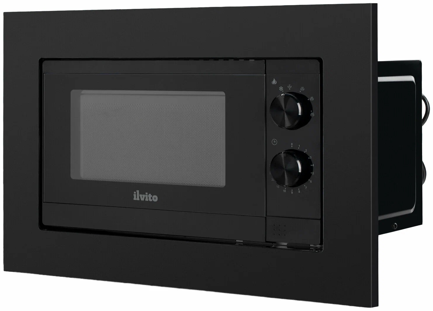 Микроволновая печь Ilvito IFM ALBANO NB 20MD черный