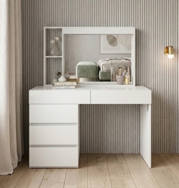 Туалетный столик Dream mebel Miss-3, 100x45х140 см, ЛДСП