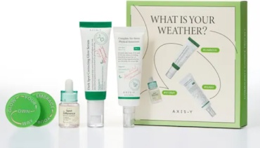 AXIS-Y What Is Your Weather Beauty Box набор по уходу за лицом и телом унисекс