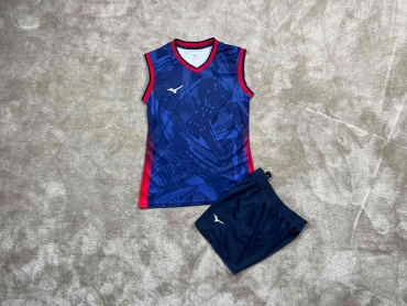 Спортивный костюм Mizuno синий