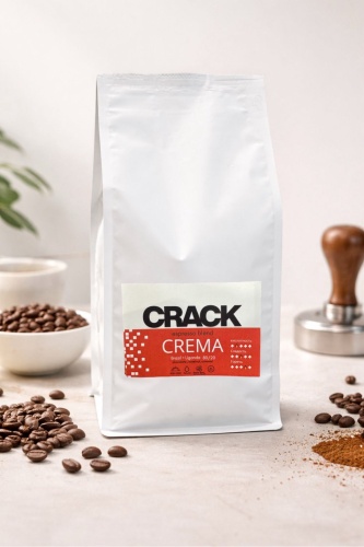 Кофе CRACK COFFEE ROASTERS 04 Crema зерновой 1000 г