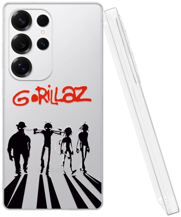Чехол Mcover для Samsung Galaxy S25 Ultra рисунок