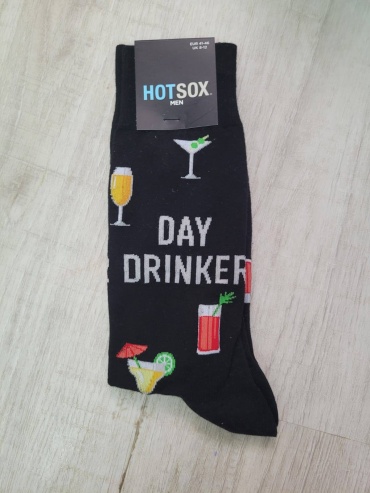 Носки Hotsox 1 пара черный 41-45