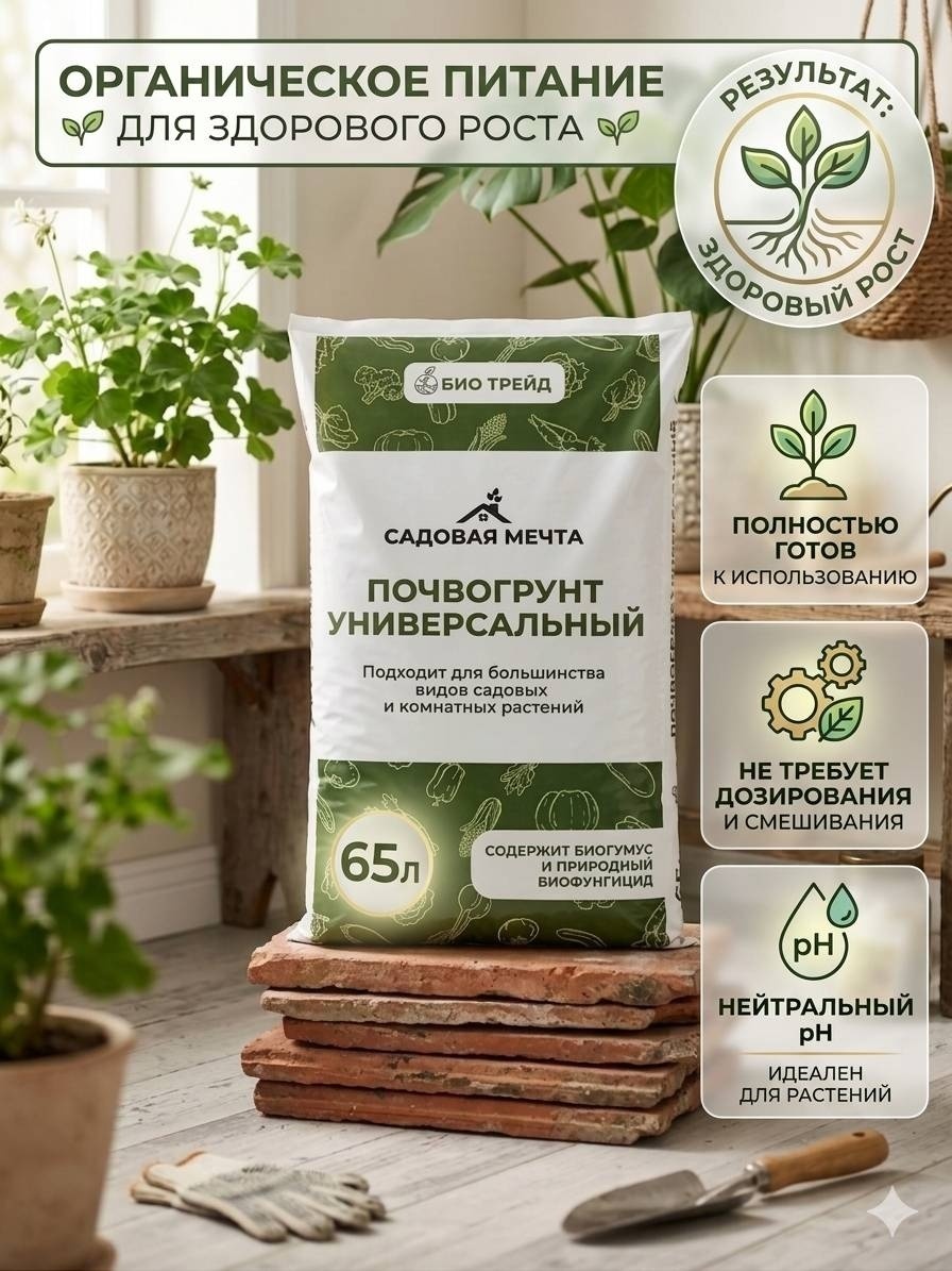 Торф 0492 65 л