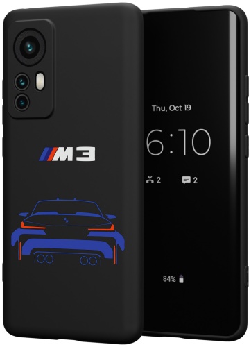 Чехол для Xiaomi 12X, Mi 12 рисунок