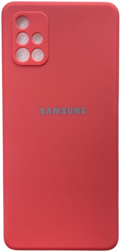 Чехол для Samsung Galaxy A71 красный