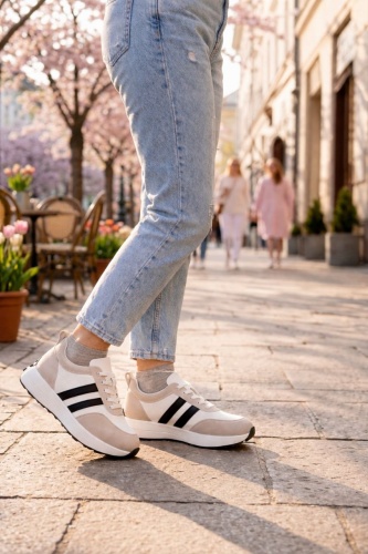 Кроссовки FASHION бежевый