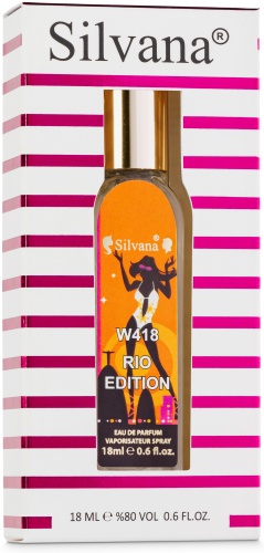 Silvana W418 Rio Edition парфюмерная вода EDP 18 мл, для женщин