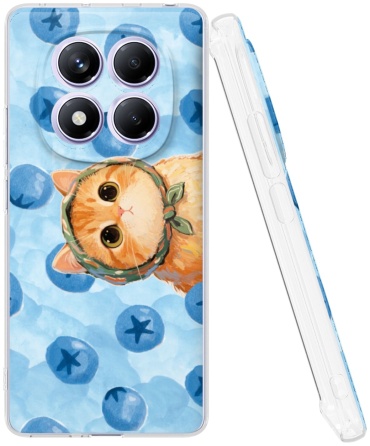 Чехол Mcover для Xiaomi Note 14 Pro 4G рисунок