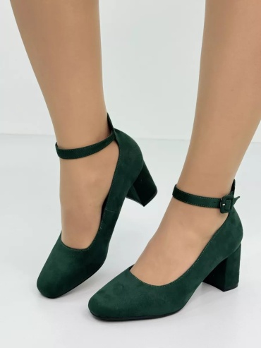 Туфли Barolina shoes зеленый