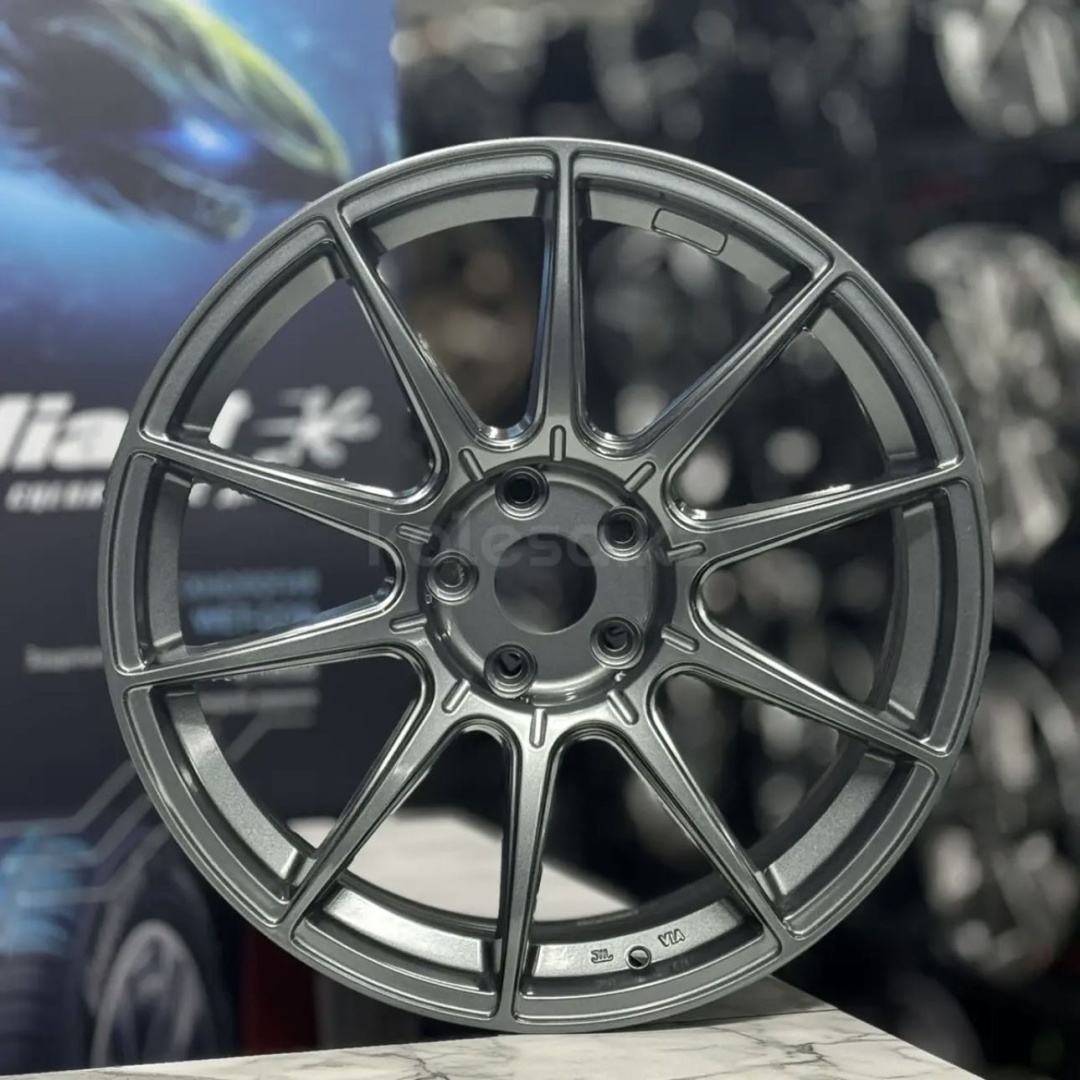 Makstton BUSHIDO 8.5x19/5x112 D66.6 ET38 4 диска серый, графит
