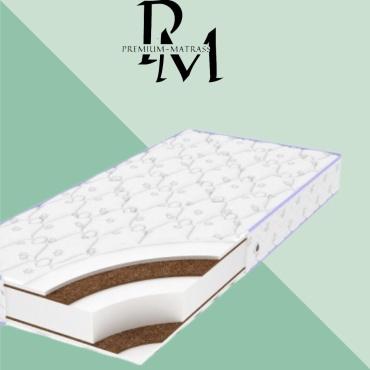 Матрас Premium-matrass S Sweet dream 3-1-8, 60x175x8 см