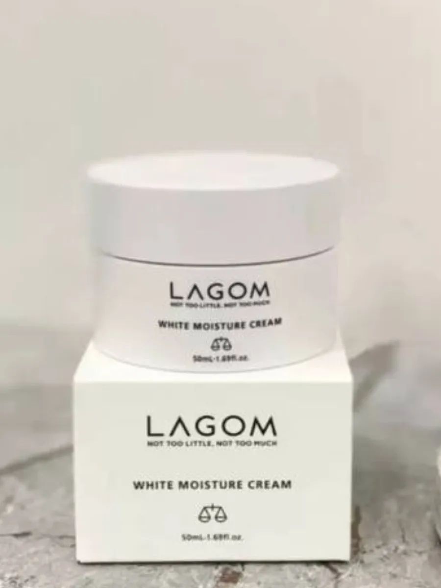 Маска для лица LAGOM глиняная White Kaolin Mud 110 мл, фото 2