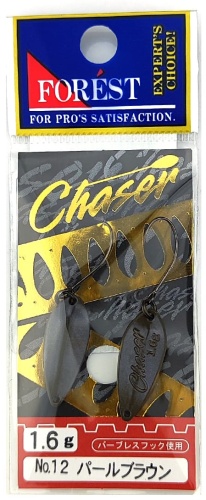 Блесна FOREST Forest Chaser 1.6g 1 шт 24 мм Pearl Brown