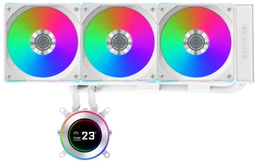 LIAN LI Hydroshift ll LCD-C 360CL White G89,GHS2LCD36RW,00