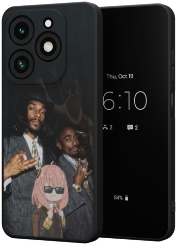 Чехол Mcover для Infinix Spark Go 2024, Spark 20, Spark 20C рисунок