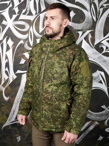 Демисезонная куртка ZaslonArmy зеленый