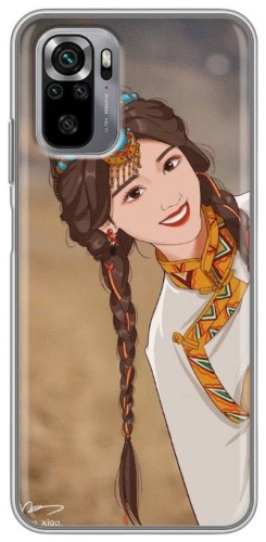 Чехол BAIKO для Redmi Redmi Note 10, Redmi Note 10S рисунок