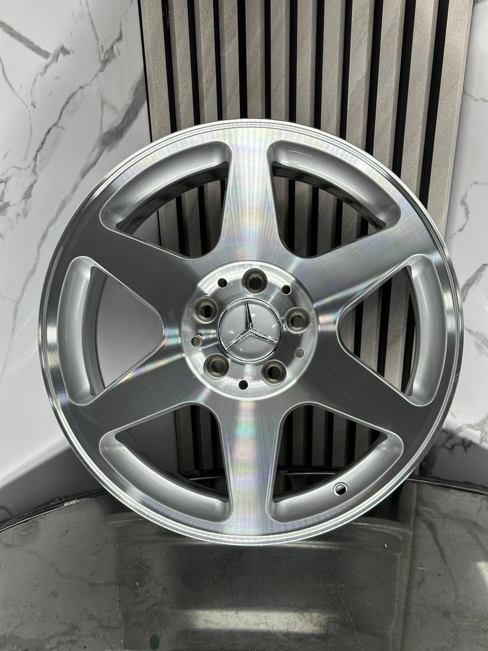 Top Grade MERCEDES-BENZ T/G H3481F 8x17/5x112 D66.5 ET37 4 диска серый