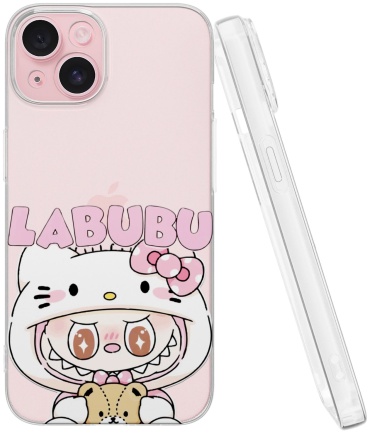 Чехол Mcover для Apple iPhone 15 рисунок