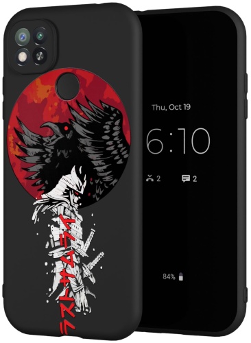 Чехол Mcover для Xiaomi Redmi 9c рисунок