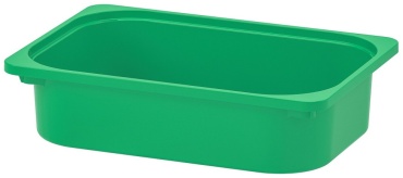IKEA контейнер универсальный 42x30x10 см, полипропилен