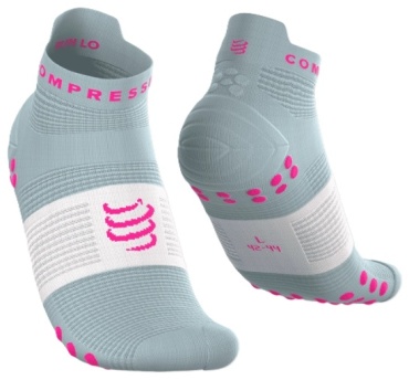 Спортивные носки Compressport 1 пара серый, розовый T3 (42-44)