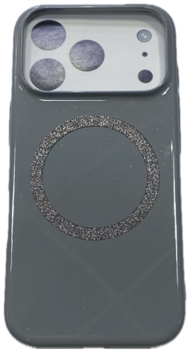 Чехол M MNS для Apple iPhone 17 Pro серый