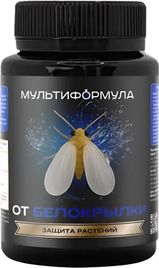 Мультиформула инсектицид Подкормка для растений Защита от белокрылки 100