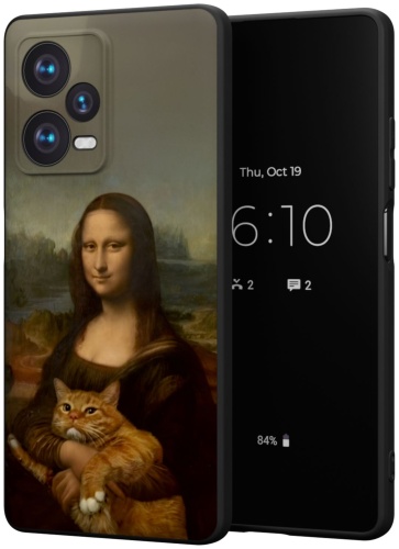 Чехол Mcover для Redmi Redmi Note 12 Pro+ 5G рисунок