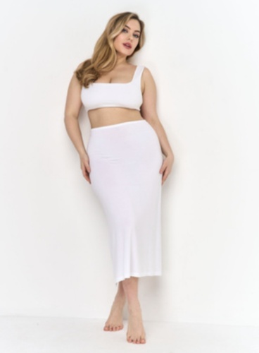 Подъюбник OZKAN UNDERWEAR белый
