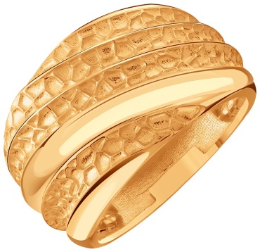 Miras Gold Т10001Д781 размер 18.5 вес 3.8 г золото, без вставок