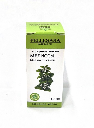 PELLESANA эфирное масло мелисса 10 мл