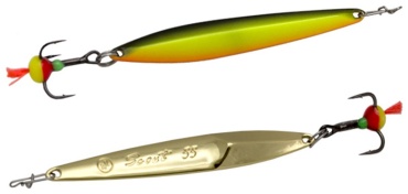 Блесна Ecopro EPVJSC75FRG 1 шт 75 мм FRG