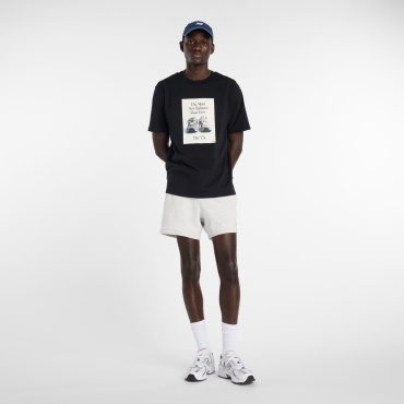 Футболка New Balance черный